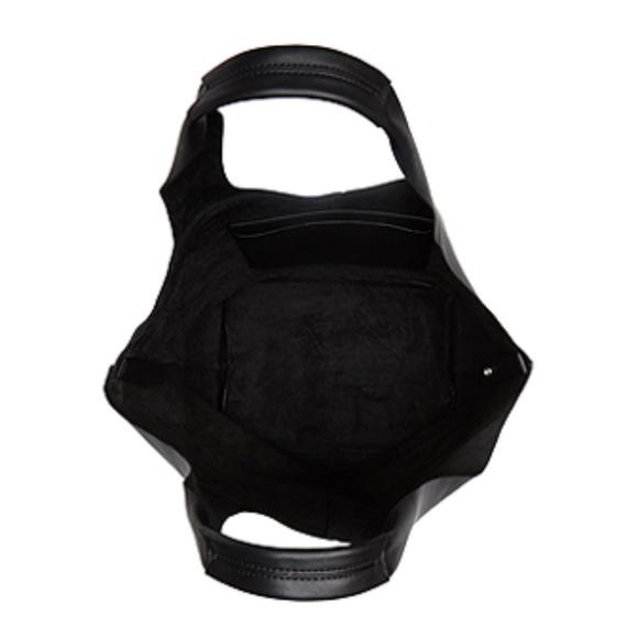 rag & bone Camden Leather Black Tote Handbags - Picture 4 of 10